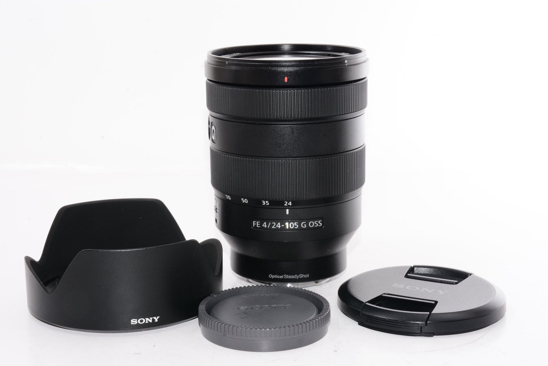 【外観特上級】ソニー SONY ズームレンズ FE 24-105mm F4 G OSS Eマウント35mmフルサイズ対応 SEL24105G