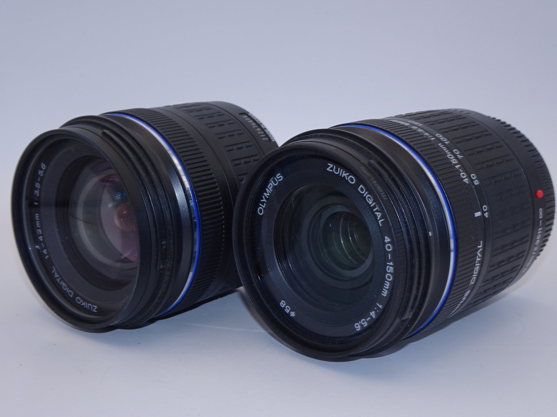 【外観特上級】OLYMPUS デジタル一眼レフカメラ E-420 ダブルズームキット