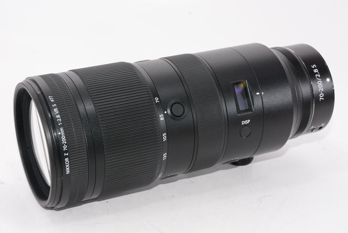 【外観特上級】Nikon 望遠ズームレンズ NIKKOR Z 70-200mm f/2.8 VR S Zマウント フルサイズ対応 Sライン NZ70-200 2.8