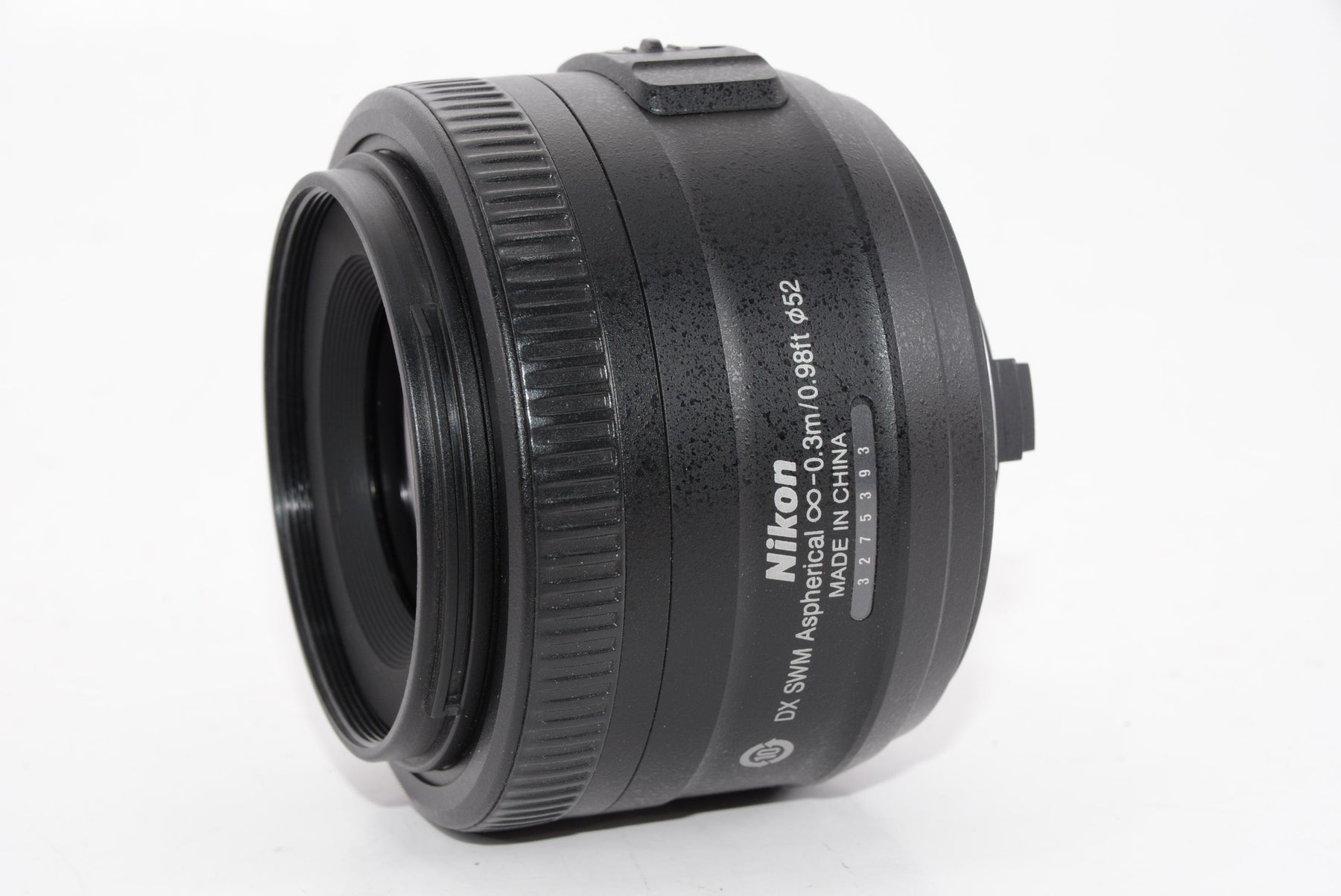 【外観特上級】Nikon 単焦点レンズ AF-S DX NIKKOR 35mm f/1.8G ニコンDXフォーマット専用