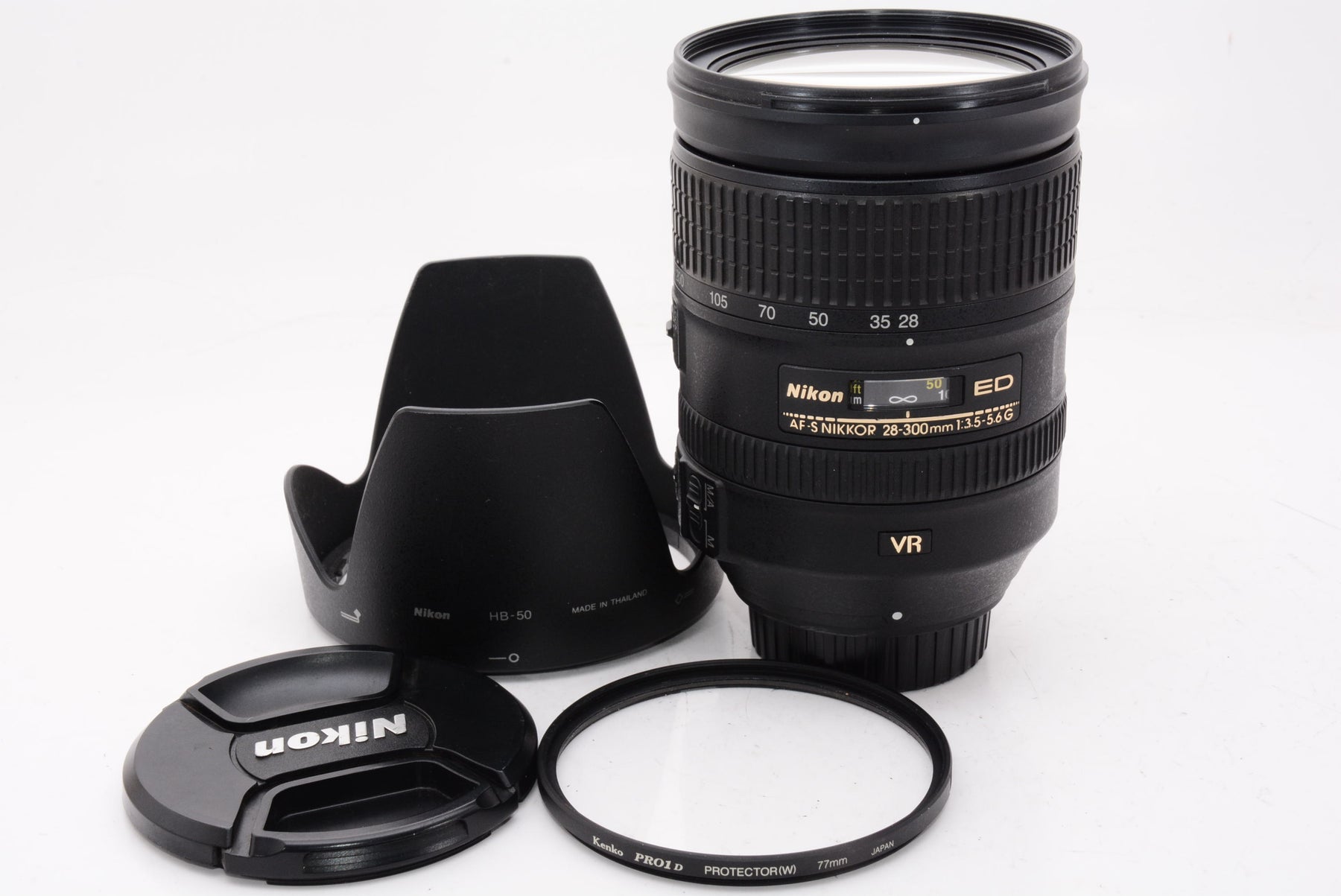 セール通販店 Nikon 高倍率ズームレンズ AF-S NIKKOR 28-300mm f/3.5