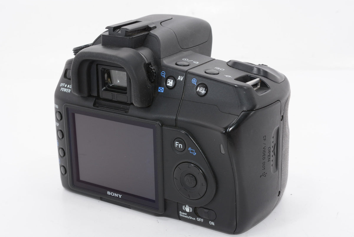 【外観特上級】ソニー SONY デジタル一眼レフカメラ α200 ボディ DSLR-A200