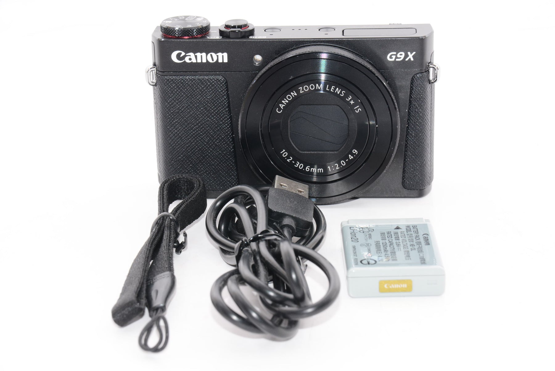 【外観特上級】Canon デジタルカメラ PowerShot G9 X(ブラック) 光学3.0倍ズーム 1.0型センサー PSG9X(BK)