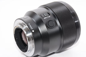 【外観特上級】ソニー デジタル一眼カメラα[Eマウント]用レンズ SEL85F18(FE 85mm F1.8)