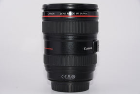 【外観特上級】Canon 標準ズームレンズ EF24-105mm F4L IS USM フルサイズ対応