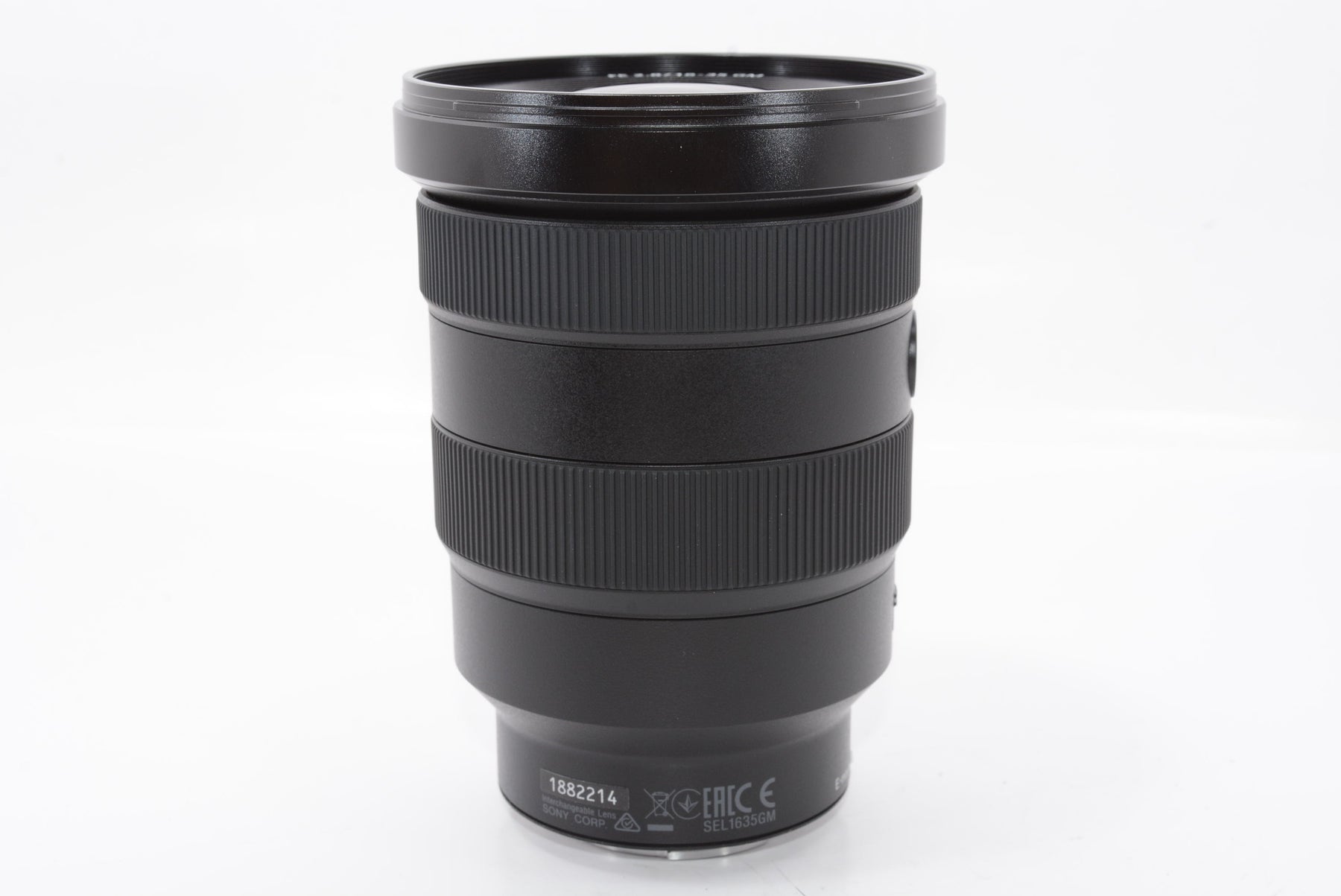 【ほぼ新品】ソニー SONY ズームレンズ FE 16-35mm F2.8 GM Eマウント35mmフルサイズ対応 SEL1635GM