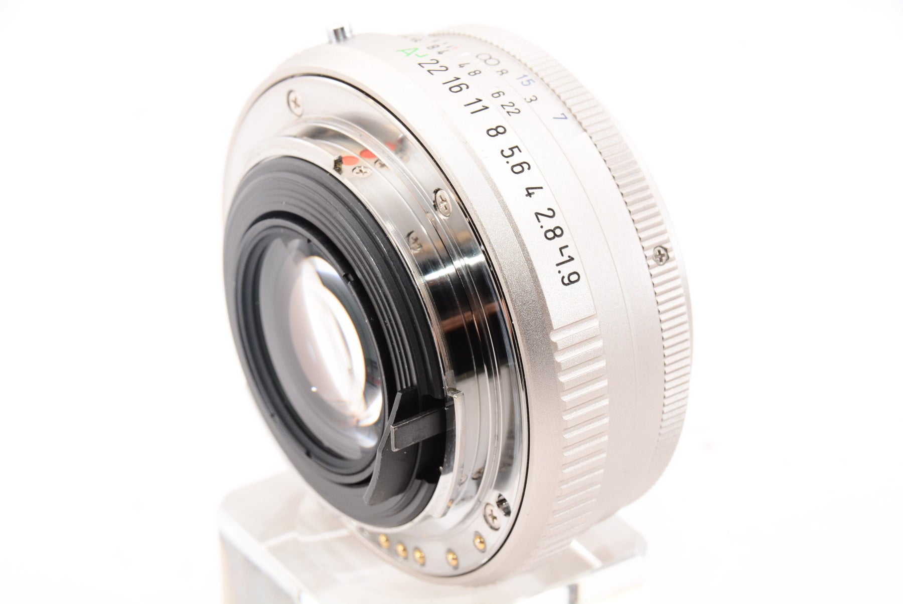 【外観特上級】PENTAX リミテッドレンズ 標準~中望遠単焦点レンズ FA43mmF1.9 Limited シルバー Kマウント フルサイズ・APS-Cサイズ 20170