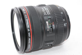 【外観特上級】Canon 標準ズームレンズ EF24-70mm F4 L IS USM フルサイズ対応