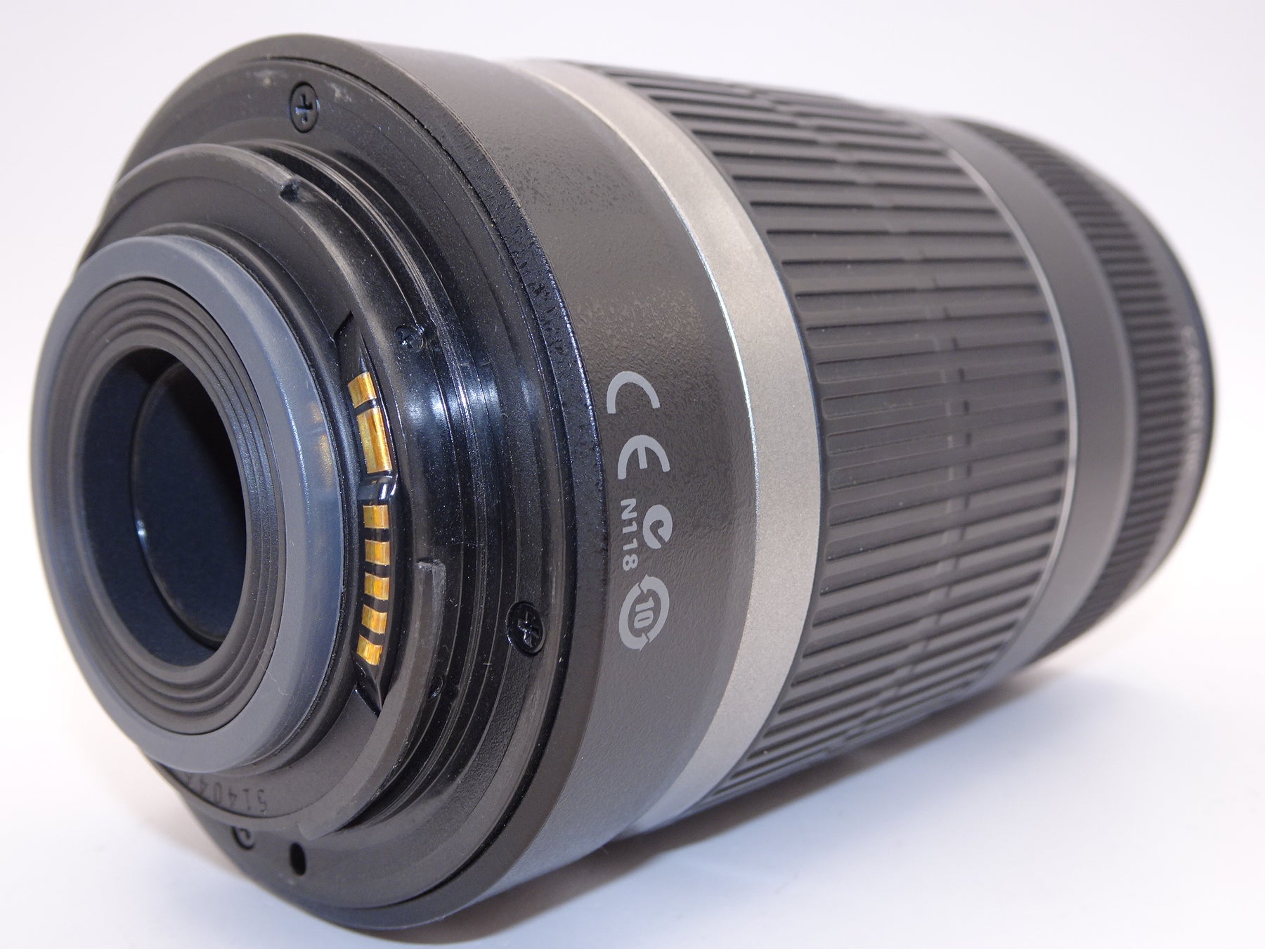 【外観特上級】Canon 望遠レンズ EF-S55-250mm F4-5.6 IS APS-C対応
