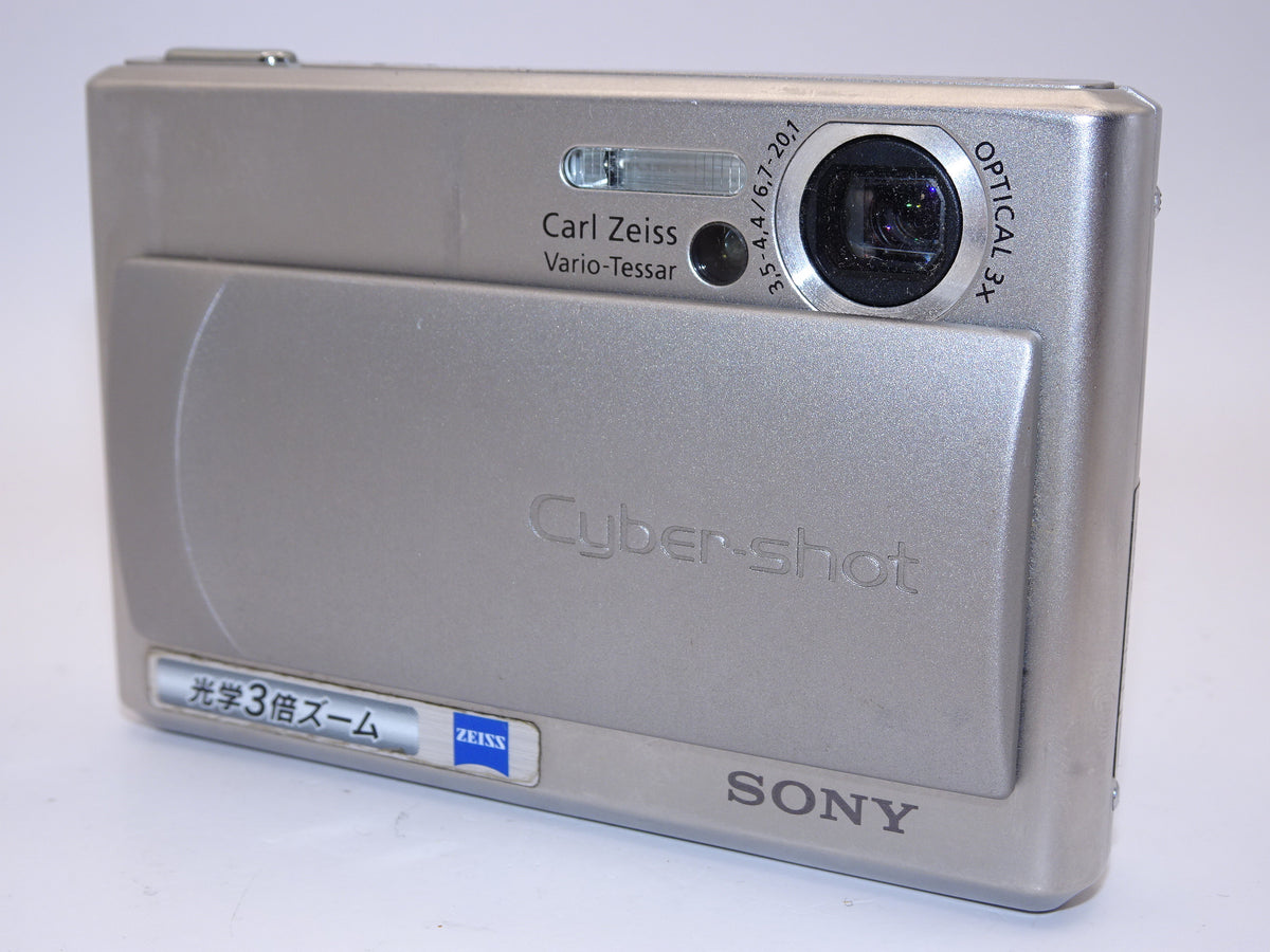 【外観特上級】SONY ソニー CYBER-SHOT DSC-T1