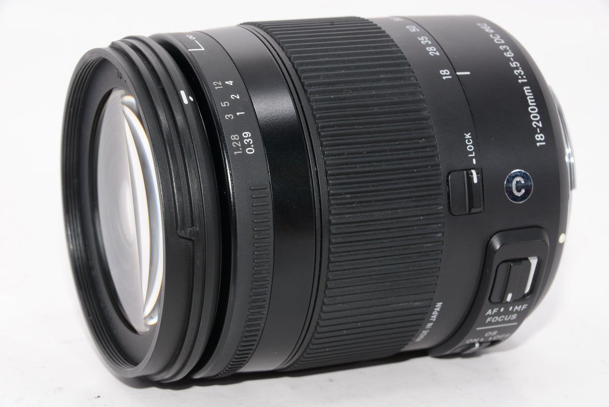 【外観特上級】SIGMA 高倍率ズームレンズ Contemporary 18-200mm F3.5-6.3 DC MACRO OS HSM キヤノン用 APS-Cサイズ 885540