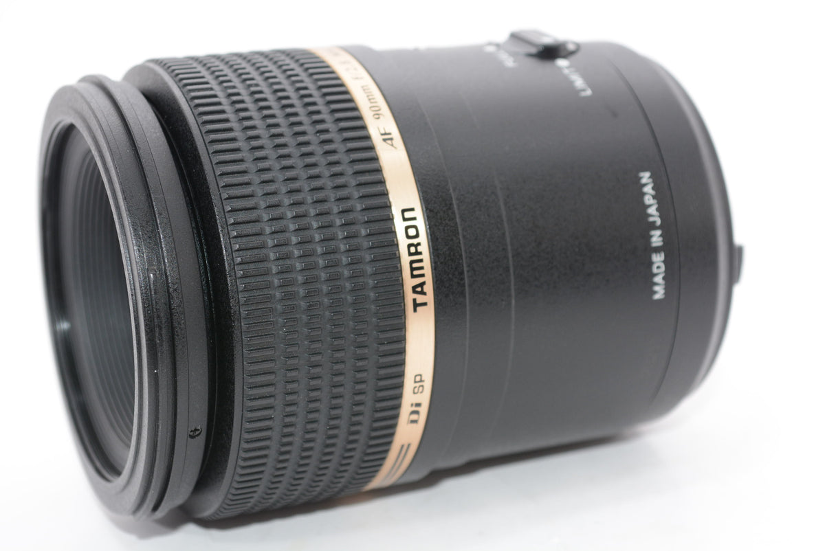 【外観特上級】TAMRON 単焦点マクロレンズ SP AF90mm F2.8 Di MACRO ニコン用  272ENII