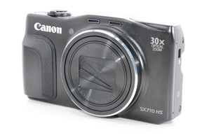 【外観特上級】Canon デジタルカメラ PowerShot SX710 HS ブラック 光学30倍ズーム PSSX710HS(BK)