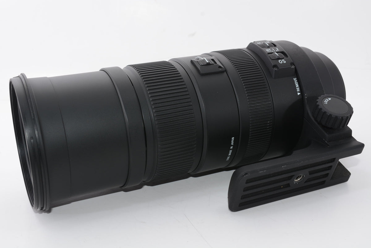 【外観特上級】SIGMA 超望遠ズームレンズ APO 150-500mm F5-6.3 DG OS HSM キヤノン用 フルサイズ対応 737542