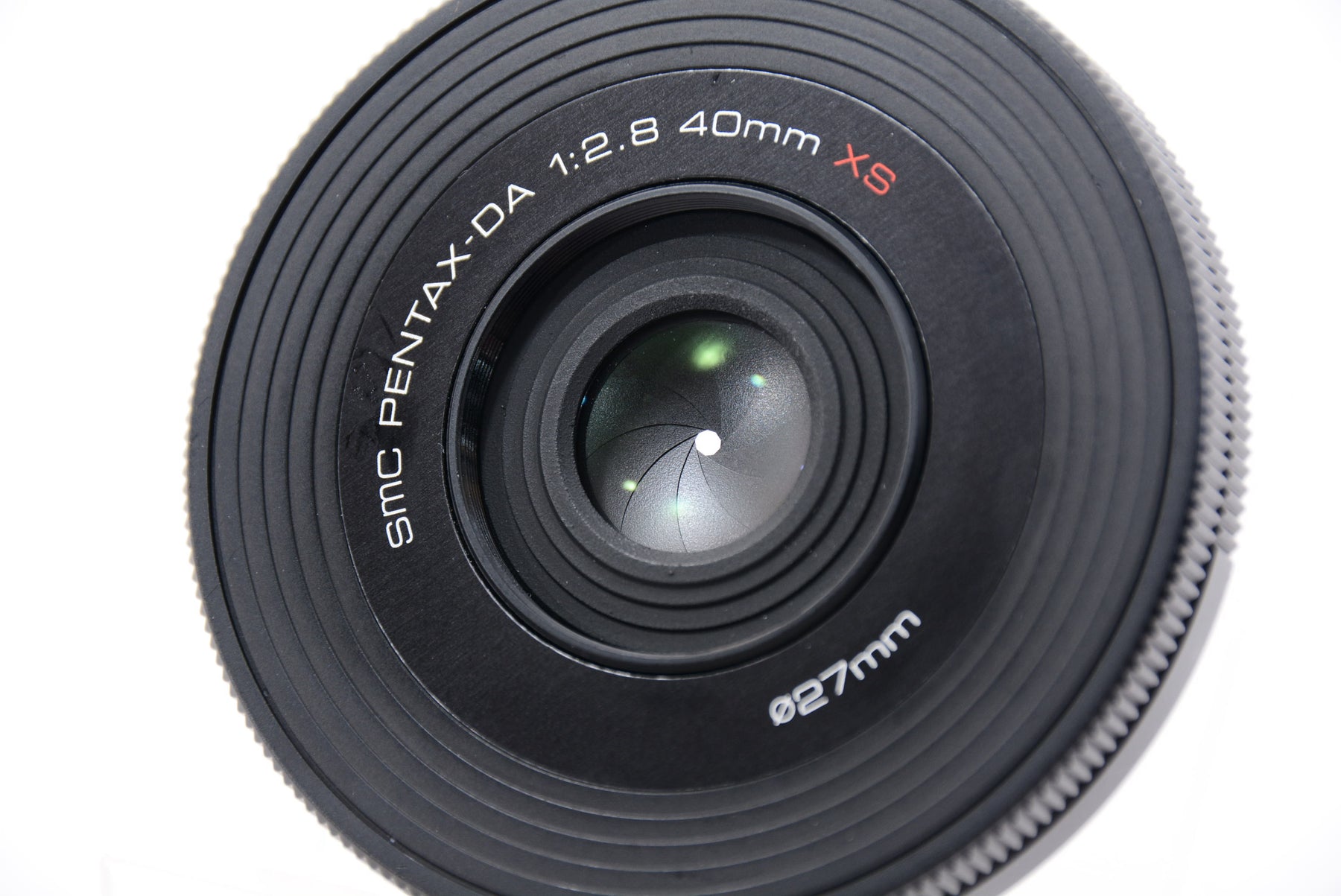 【外観特上級】PENTAX ビスケットレンズ 標準単焦点レンズ DA40mmF2.8XS Kマウント APS-Cサイズ 22137