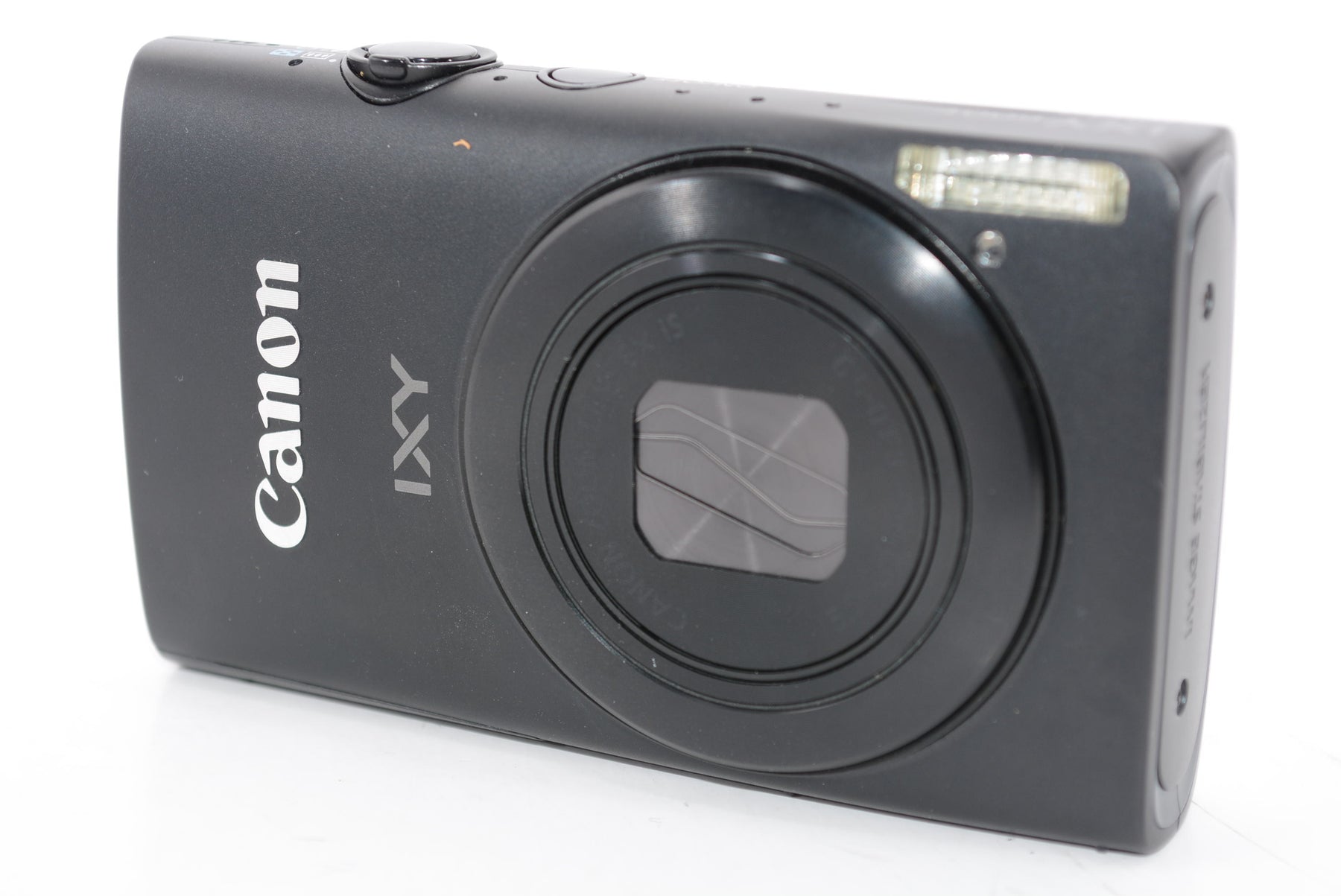 【外観特上級】Canon デジタルカメラ IXY600F ブラック IXY600F(BK)