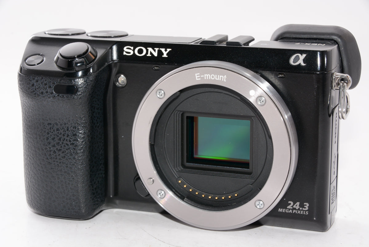 【オススメ】ソニー SONY ミラーレス一眼 α NEX-7 ボディ NEX-7