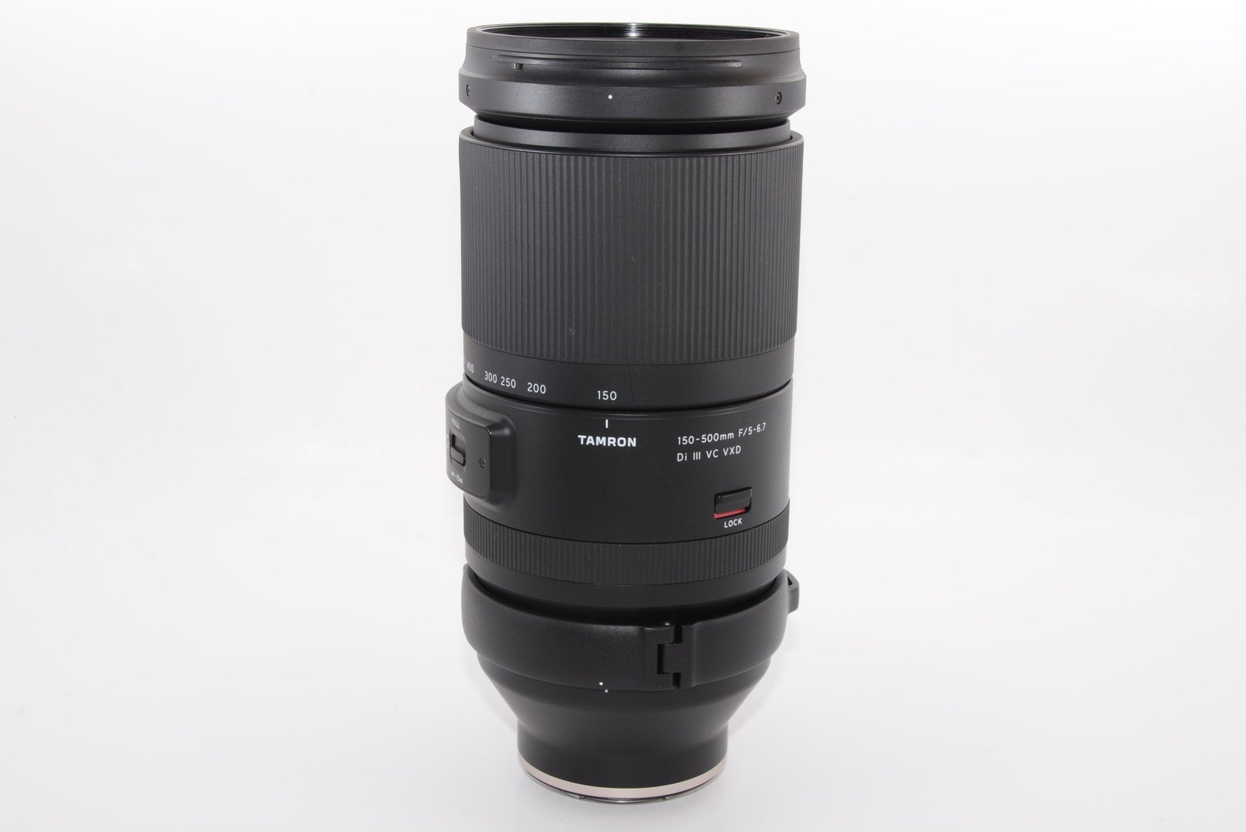 【外観特上級】タムロン 150-500mm F/5-6.7 Di III VC VXD ソニーEマウント用 (Model A057)