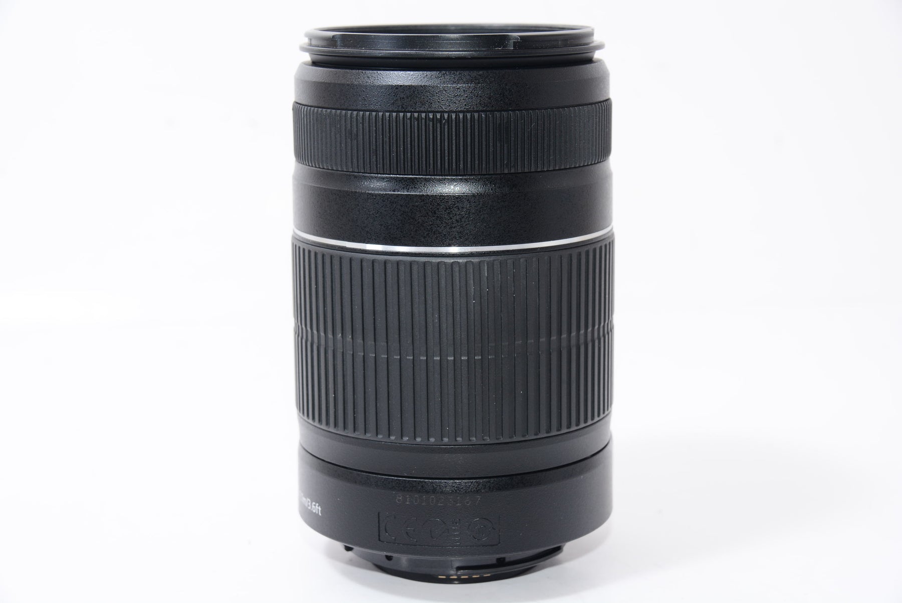 【外観特上級】Canon 望遠ズームレンズ EF-S55-250mm F4-5.6 IS II