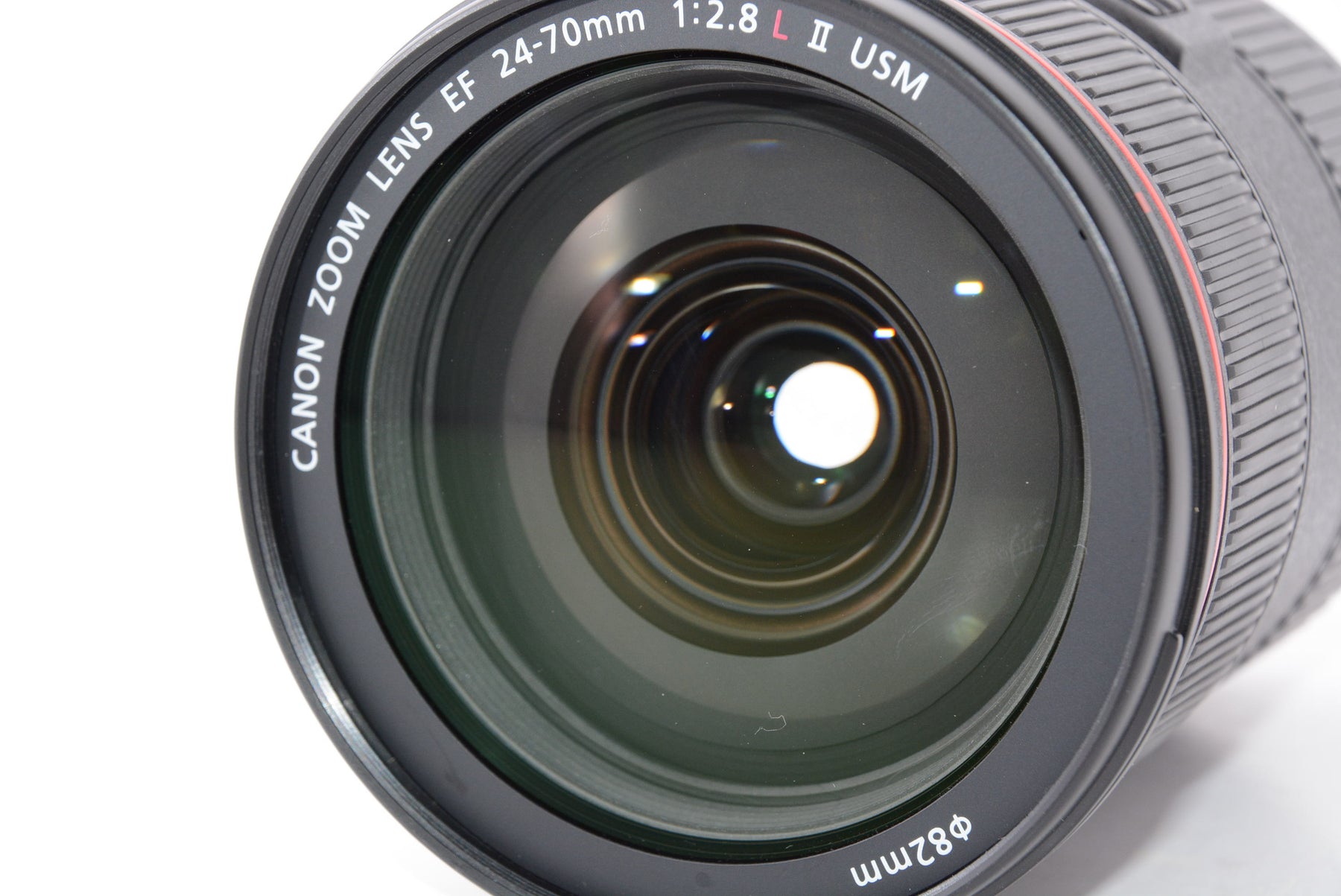 【外観特上級】Canon 標準ズームレンズ EF24-70mm F2.8L II USM フルサイズ対応