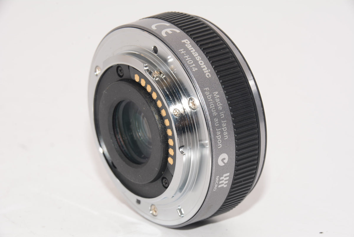 【外観特上級】パナソニック マイクロフォーサーズ用 ルミックス G 14mm/F2.5 ASPH.