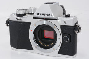 【外観特上級】OLYMPUS ミラーレス一眼 OM-D E-M10 MarkII ボディー シルバー