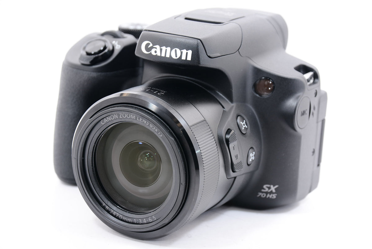 【外観特上級】Canon コンパクトデジタルカメラ PowerShot SX70 HS 光学65倍ズーム/EVF内蔵/Wi-FI対応 PSSX70HS