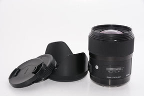 【外観特上級】SIGMA 単焦点広角レンズ Art 35mm F1.4 DG HSM ソニー用 フルサイズ対応 340629