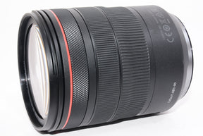 【外観特上級】Canon 中望遠ズームレンズ RF24-105mm F4L IS USM EOSR対応 全長107.3mm ブラック RF24-10540LIS