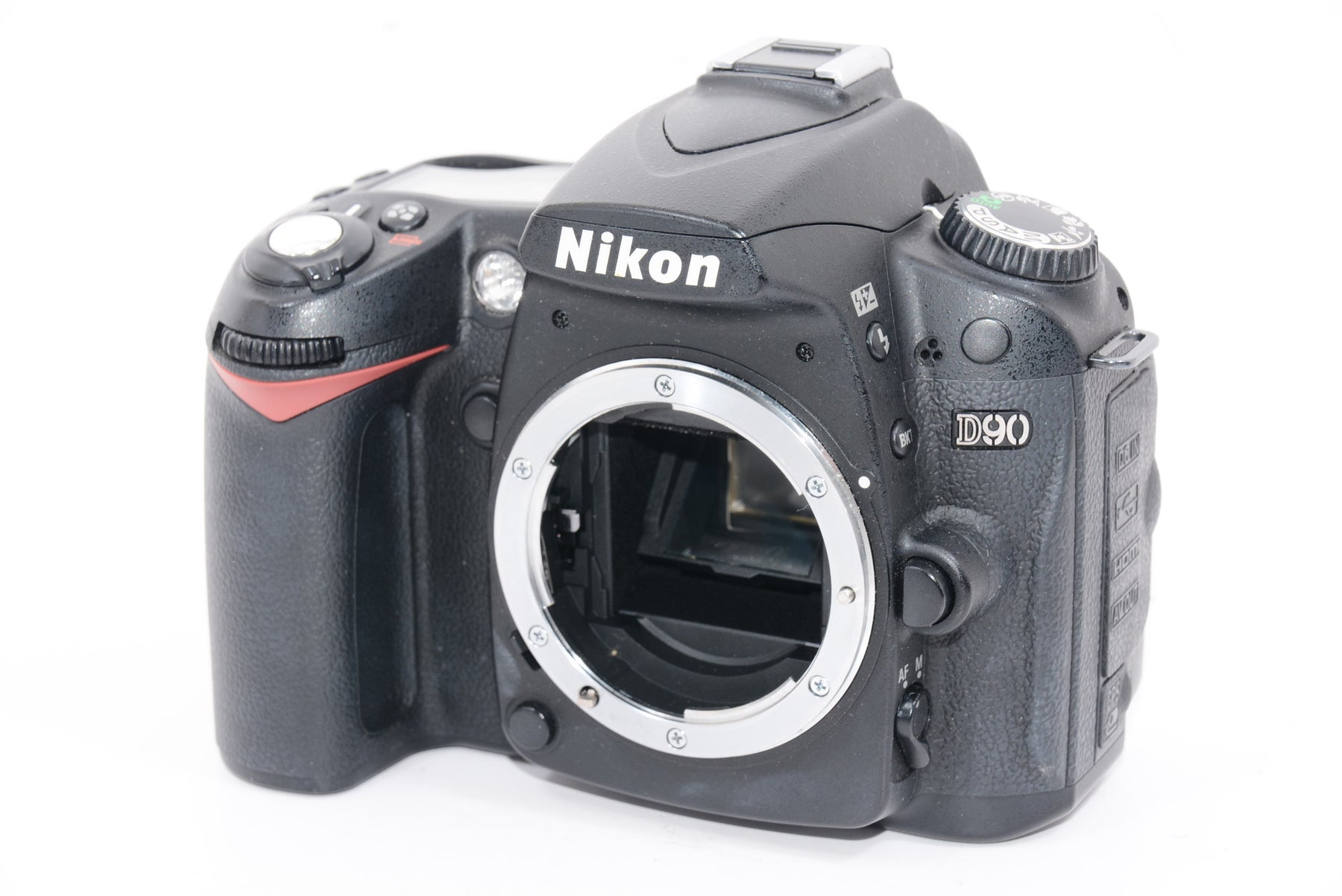 【外観特上級】Nikon デジタル一眼レフカメラ D90 AF-S DX 18-105 VRレンズキット D90LK18-105