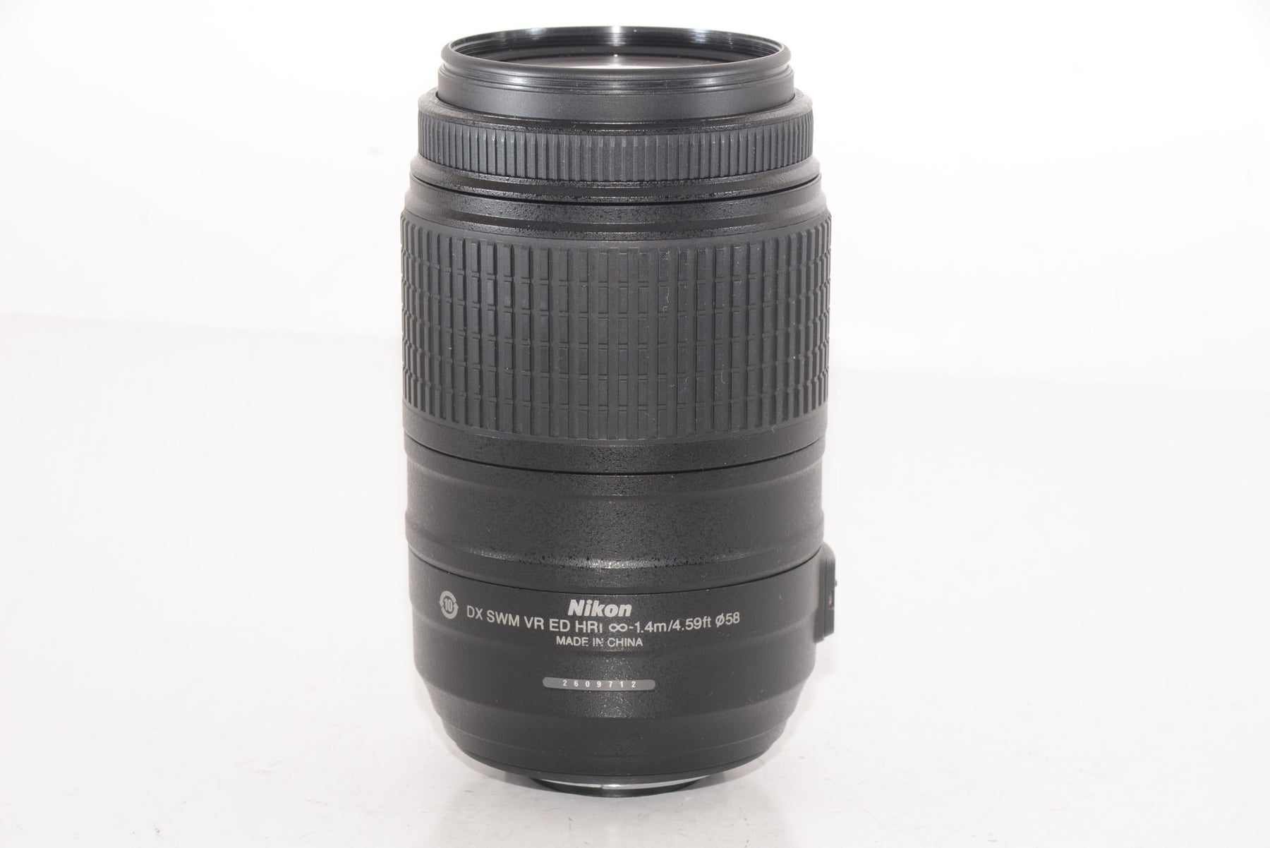 【外観特上級】Nikon 望遠ズームレンズ AF-S DX NIKKOR 55-300mm f/4.5-5.6G ED VR