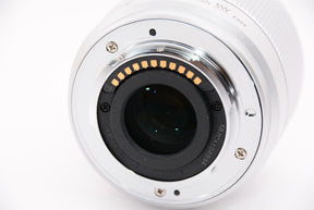 【外観特上級】パナソニック 単焦点レンズ マイクロフォーサーズ用 ルミックス G 25mm/ F1.7 ASPH. シルバー H-H025-S