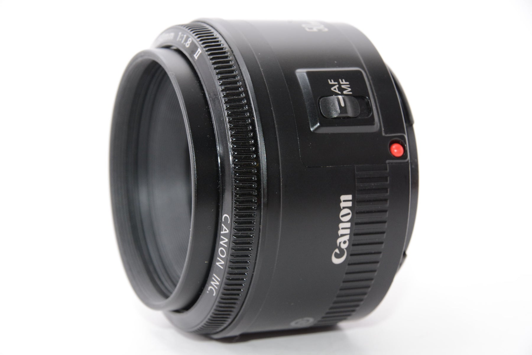 外観特上級】Canon 単焦点レンズ EF50mm F1.8 II フルサイズ対応