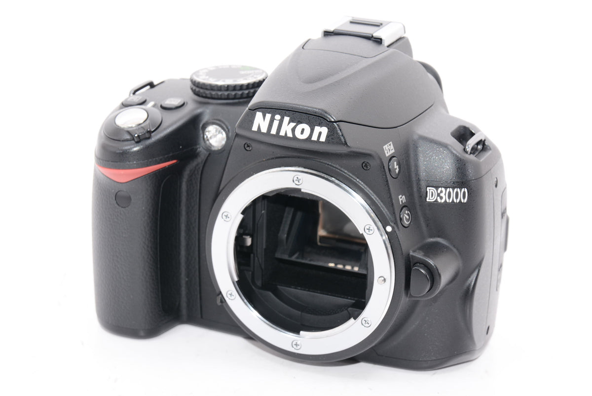 【外観特上級】Nikon デジタル一眼レフカメラ D3000 ボディ D3000