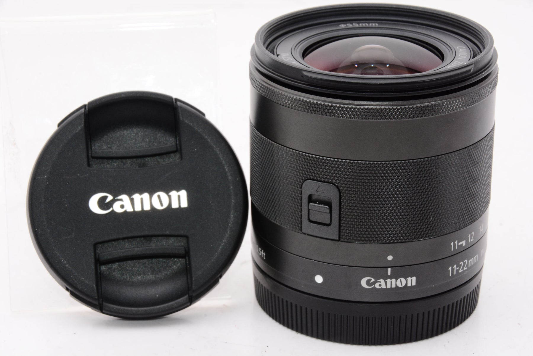 日本激安広角レンズ　Canon EF-M11-22mm F4.0-5.6 IS STM レンズ(ズーム)