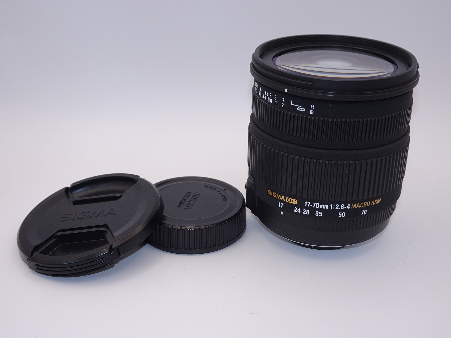 【外観特上級】SIGMA 17-70mm F2.8-4 DC MACRO OS HSM ニコン用