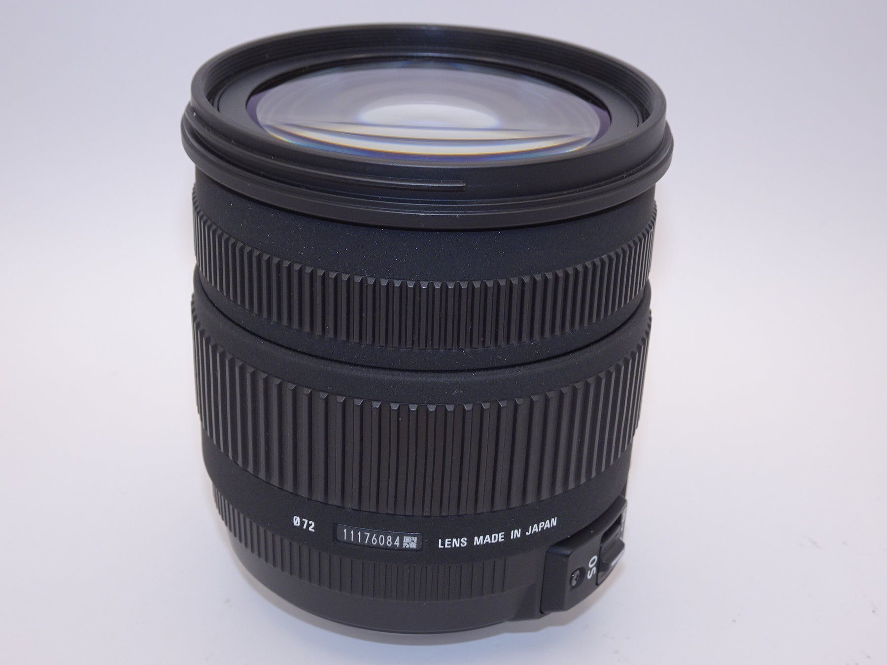 【外観特上級】SIGMA 17-70mm F2.8-4 DC MACRO OS HSM ニコン用