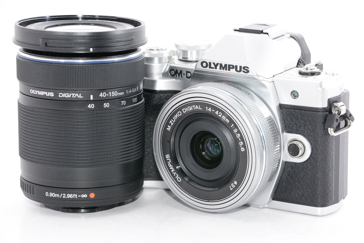 【オススメ】OLYMPUS ミラーレス一眼カメラ OM-D E-M10 MarkIII EZダブルズームキット ブラック