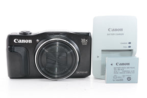 【外観特上級】Canon デジタルカメラ PowerShot SX710 HS ブラック 光学30倍ズーム PSSX710HS(BK)