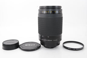 【外観特上級】Nikon AF Zoom Nikkor 70-300mm F4-5.6G ブラック (VR無し)