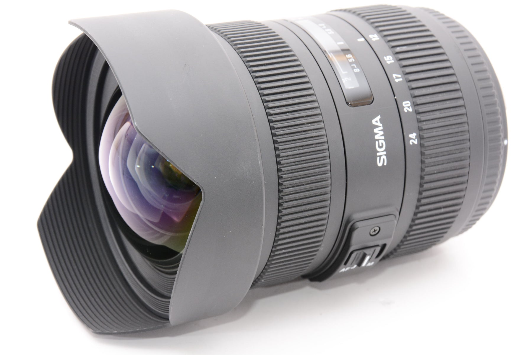 【外観特上級】SIGMA 広角ズームレンズ 12-24mm F4.5-5.6IIDG HSM キヤノン用 フルサイズ対応 204549