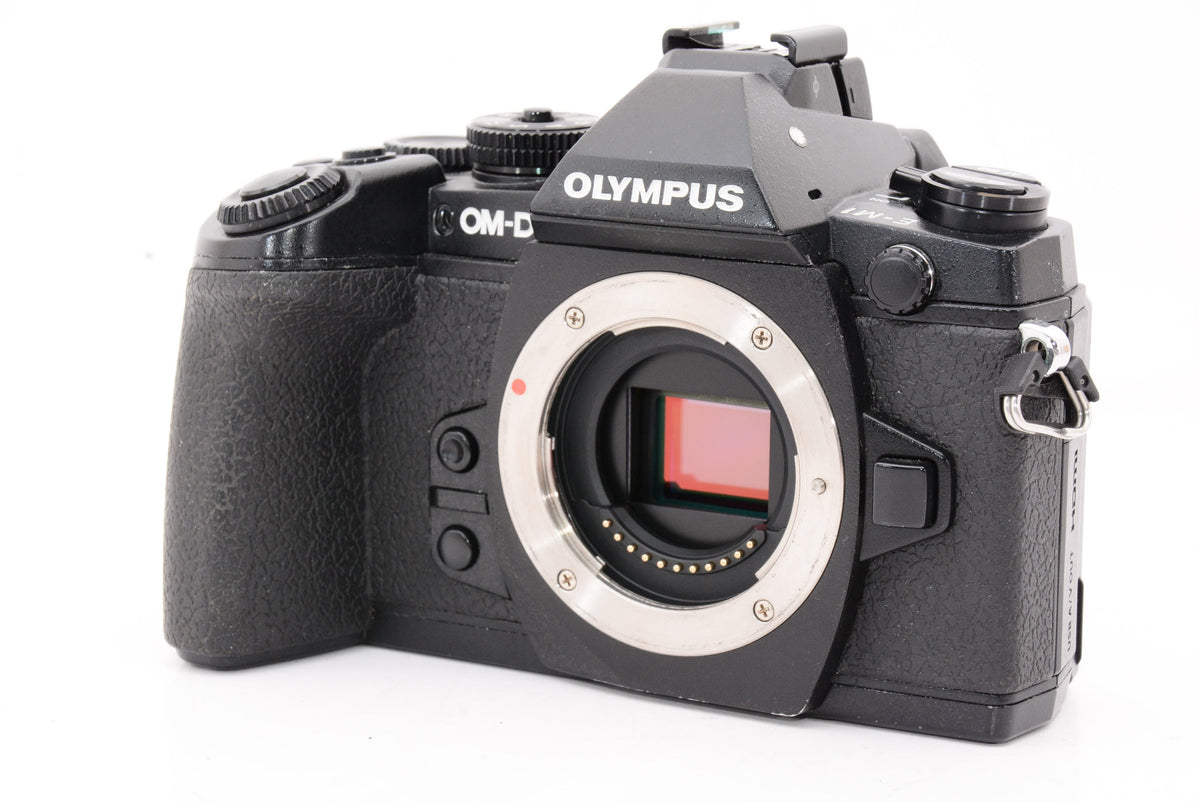 【外観特上級】OLYMPUS ミラーレス一眼 OM-D M1 ボディ ブラック 防塵 防滴 OM-D E-M1 BODY BLK