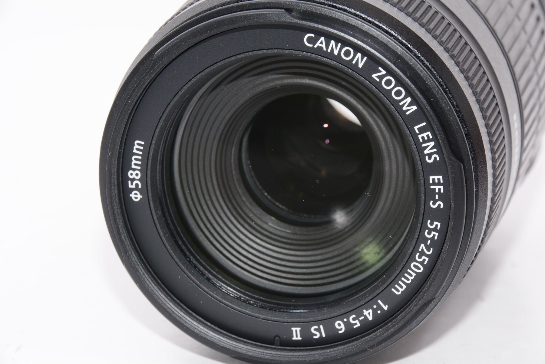 【外観特上級】Canon 望遠ズームレンズ EF-S55-250mm F4-5.6 IS II