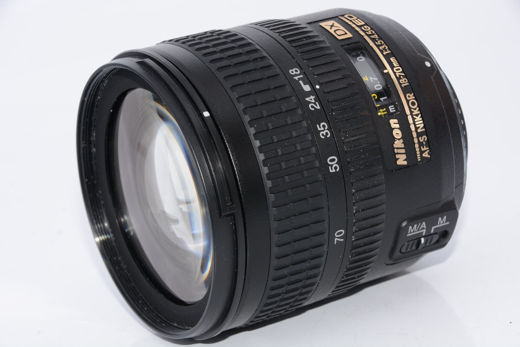 オススメ】Nikon AF-S DX Zoom Nikkor ED 18-70mm F3.5-4.5G (IF