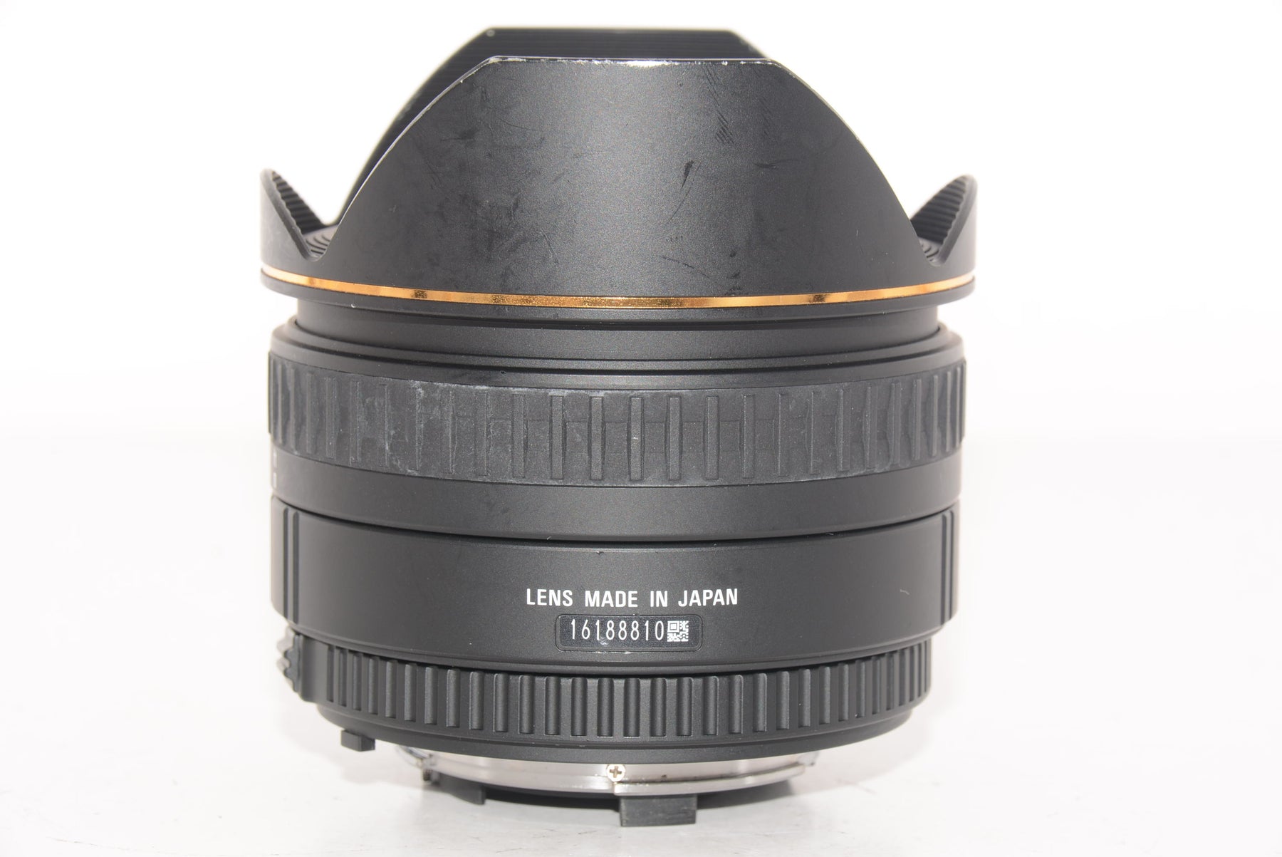 【外観並級】SIGMA 単焦点魚眼レンズ 15mm F2.8 EX DG DIAGONAL FISHEYE ニコン用 対角線魚眼 フルサイズ対応 476441