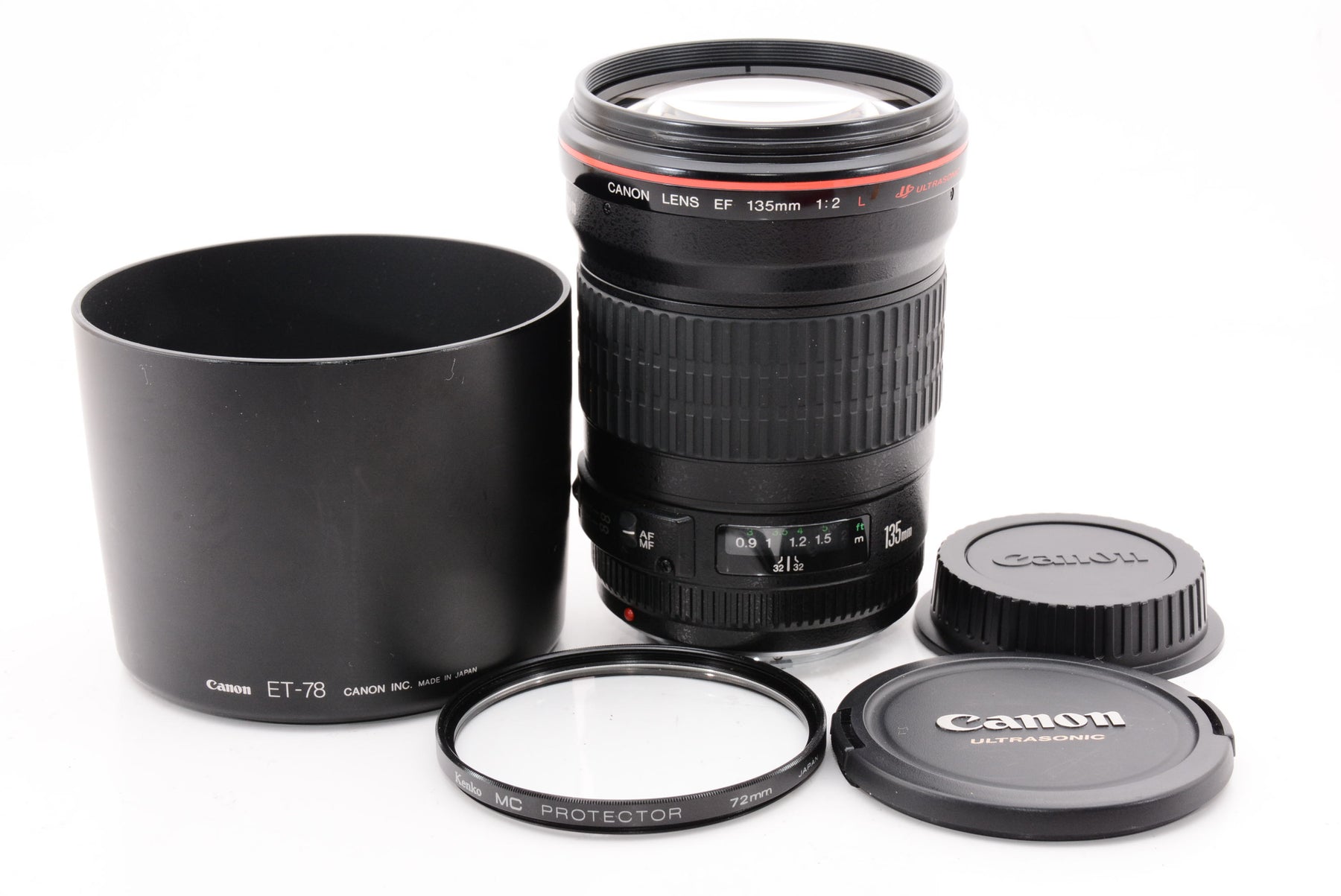 Canon  EF135mm F2L USM フルサイズ対応カメラ