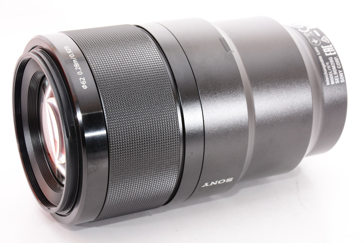 ほぼ新品】ソニー SONY マクロレンズ FE 90mm F2.8 Macro G OSS E