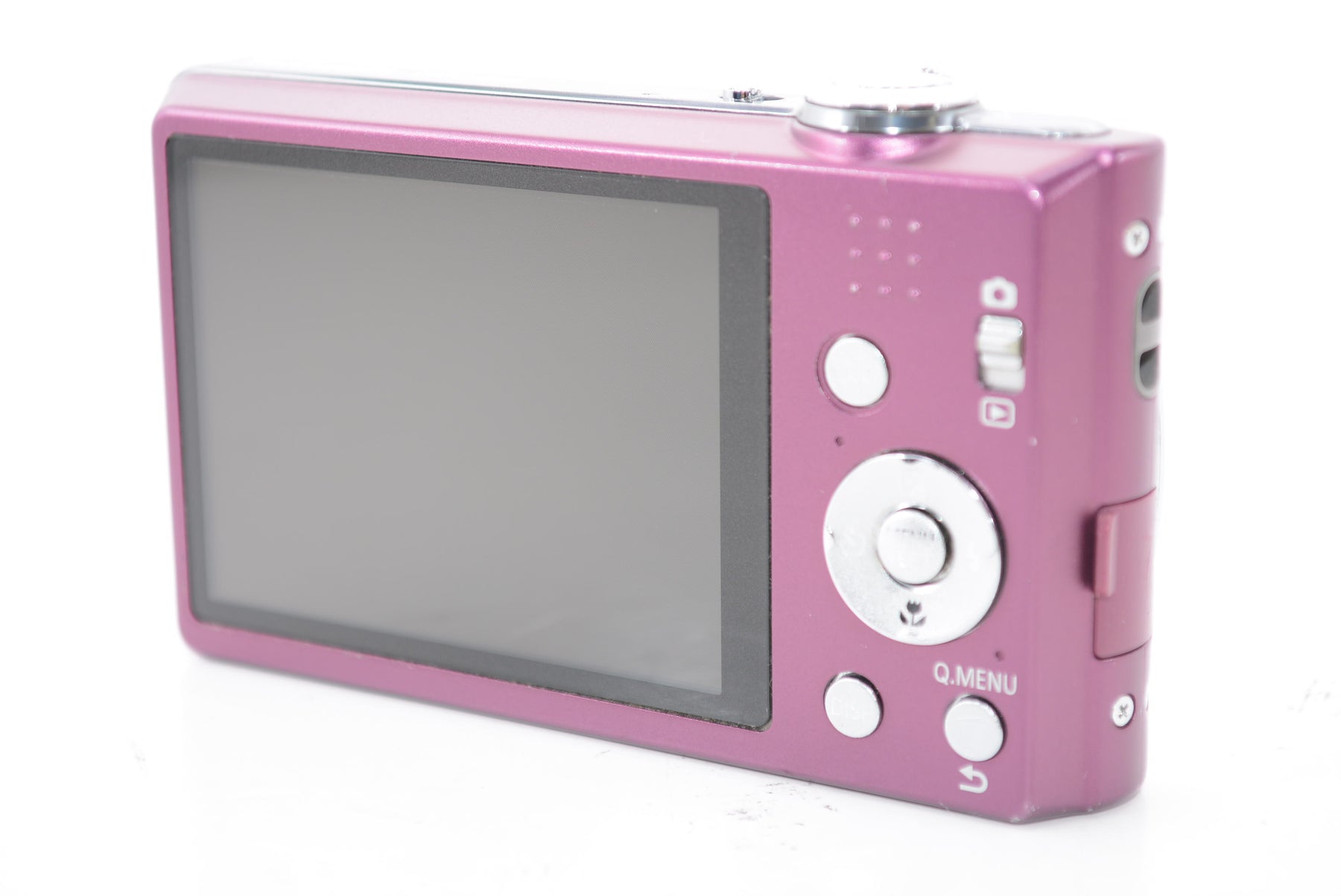 【外観並級】パナソニック デジタルカメラ LUMIX FH5 バイオレット DMC-FH5-V
