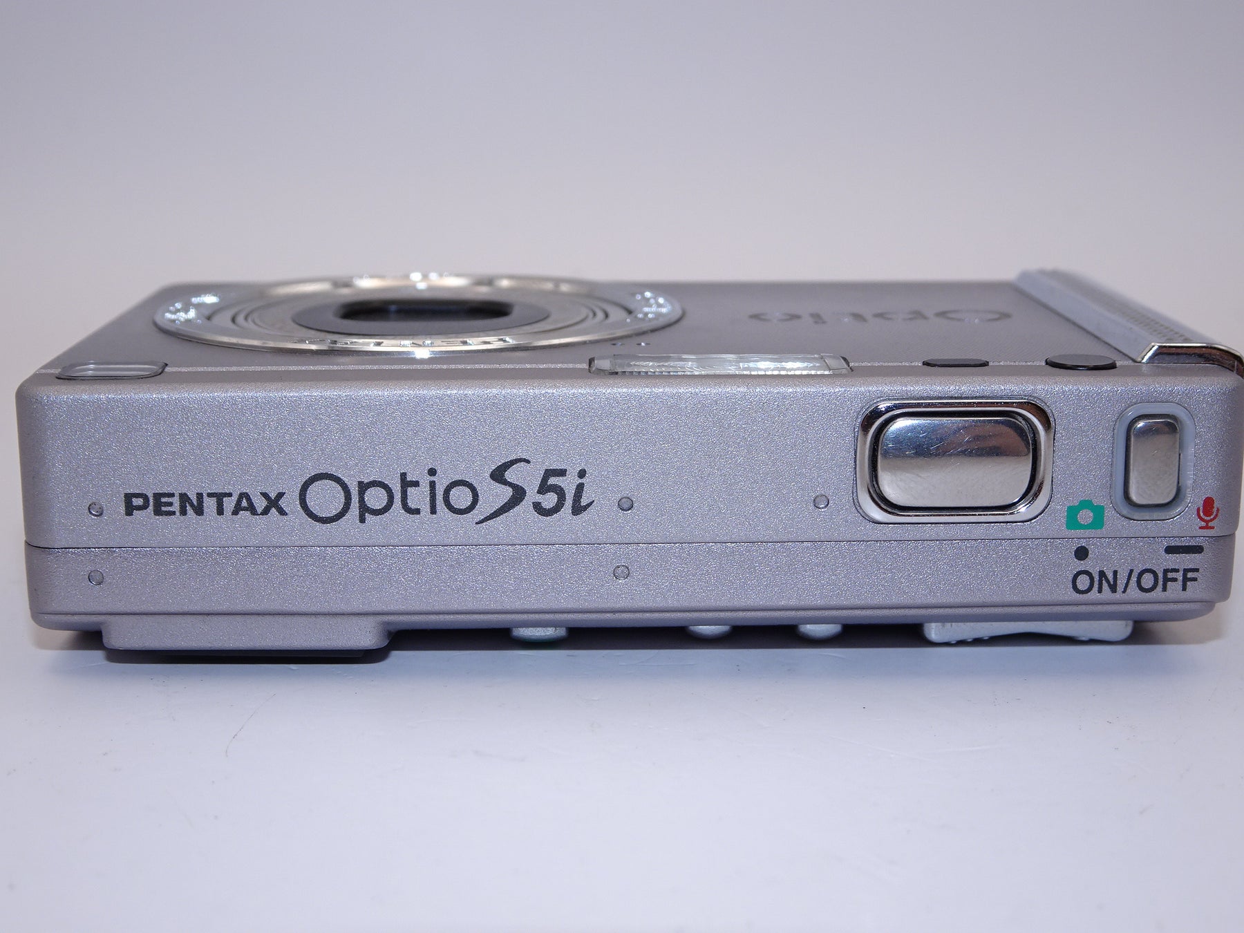 外観特上級】PENTAX ペンタックス Optio S5i