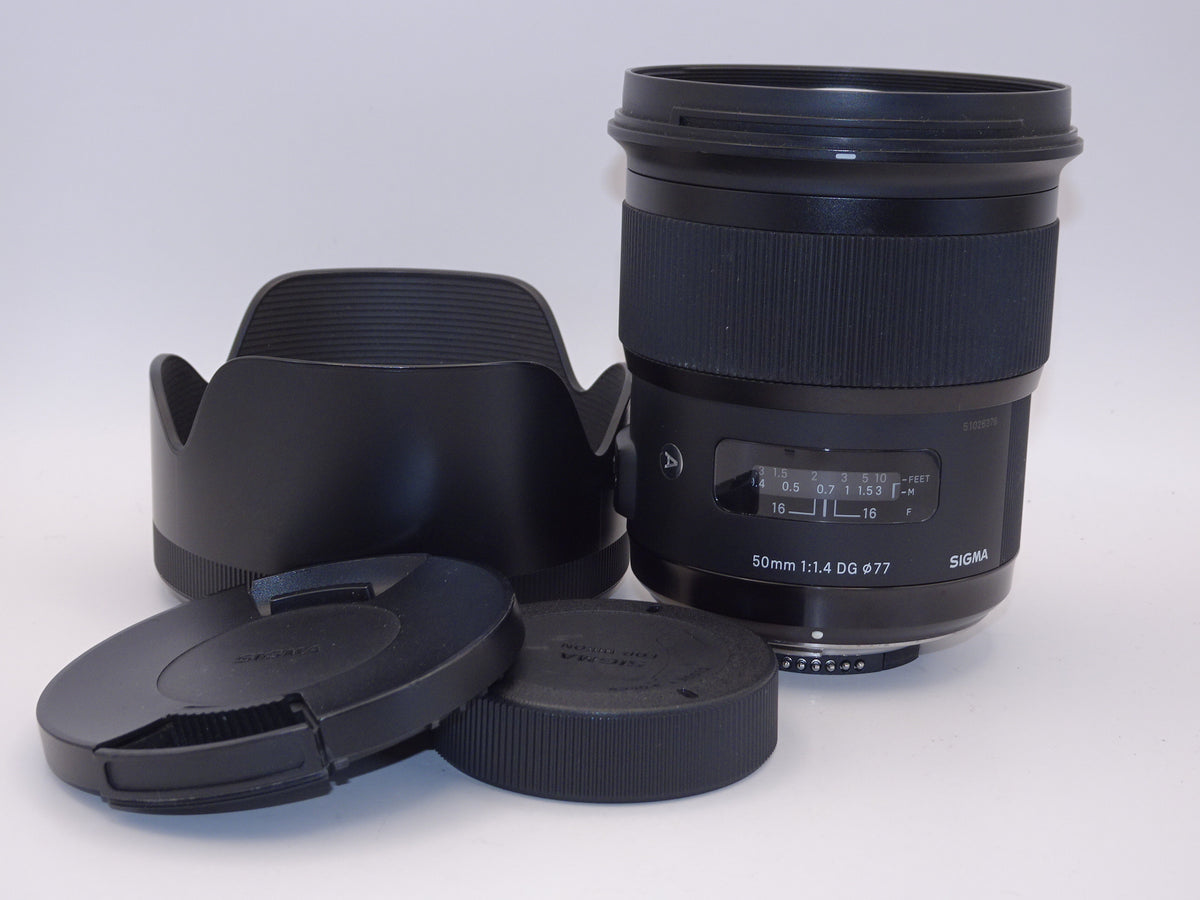 【外観特上級】SIGMA Art 50mm F1.4 DG HSM ニコン用